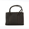 YU Brownstone Leather Tote Bag
