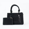 Leather YU 2 in 1 Shoulder Handbag