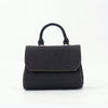 YU Noir Grace Flap-Top Handbag