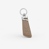 Two Tone Textured Leather Key Chain