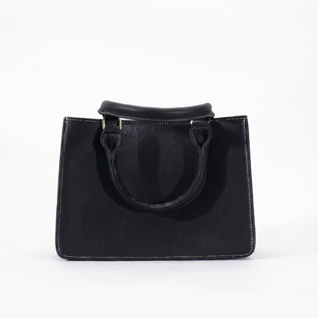 Leather YU 2 in 1 Shoulder Handbag