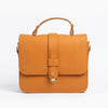 Amber Classic Leather Hand Bag