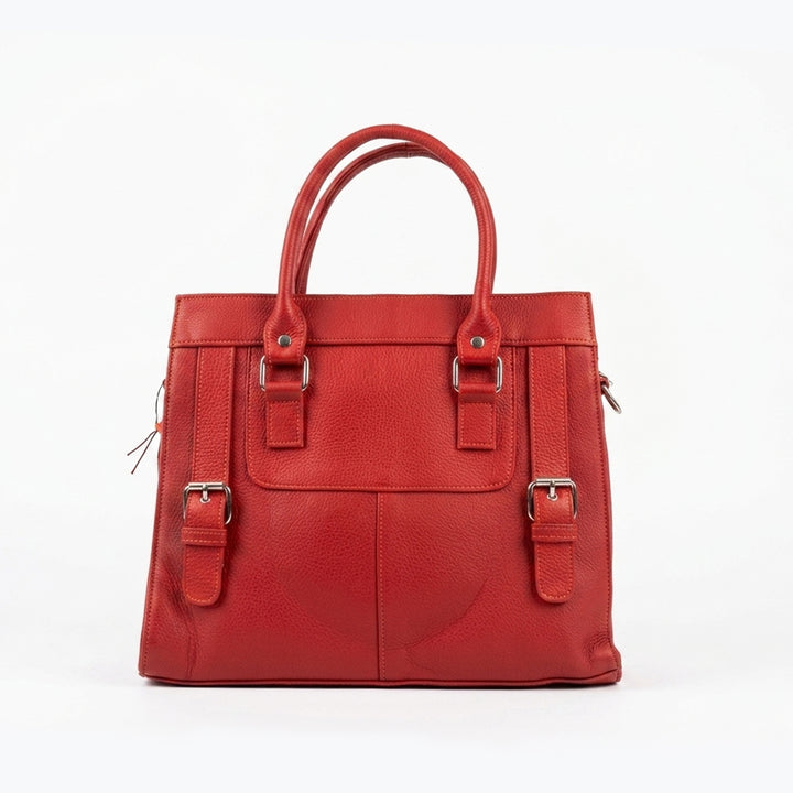 YU Cherry Blossom Leather Bag