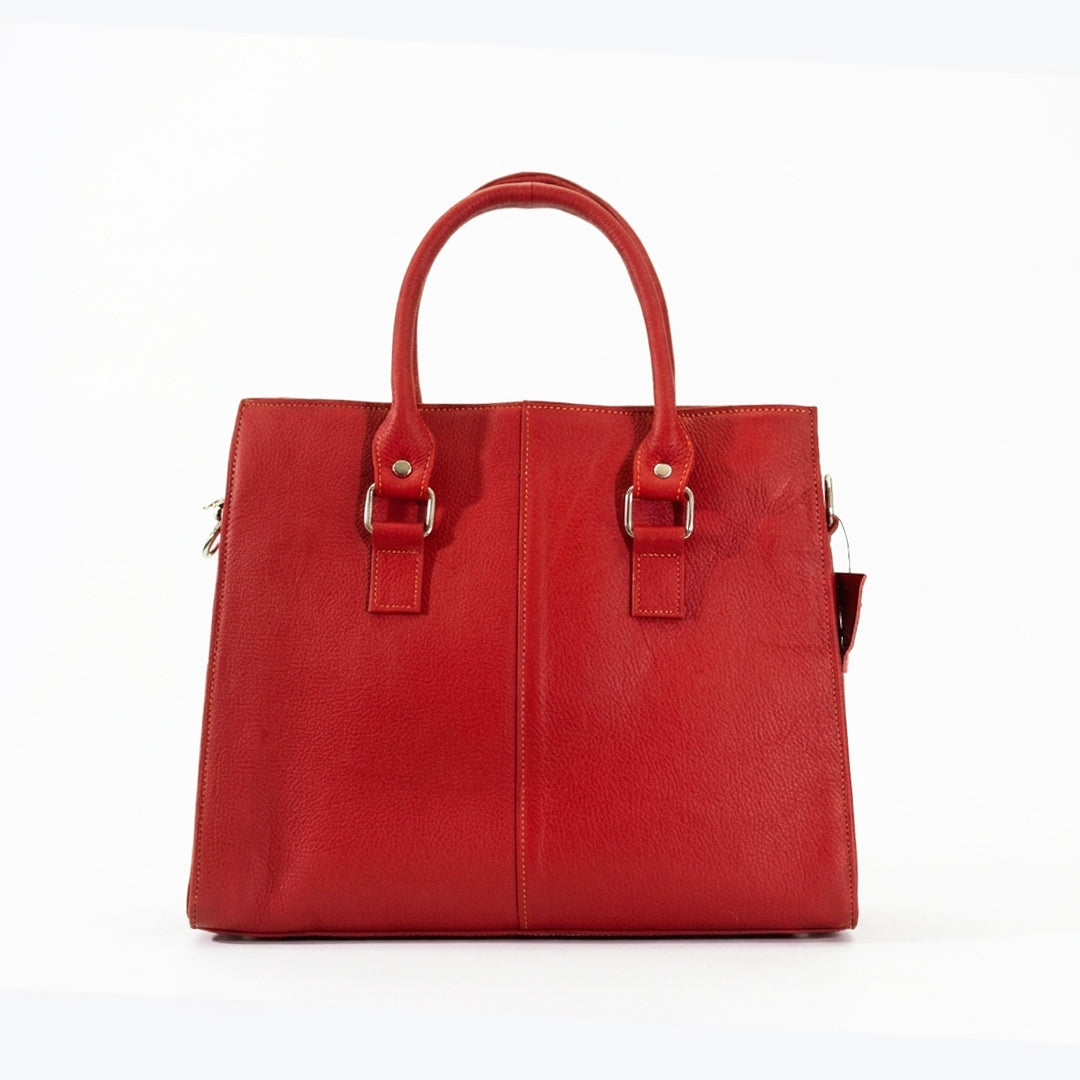 YU Cherry Blossom Leather Bag
