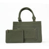 Leather YU 2 in 1 Shoulder Handbag