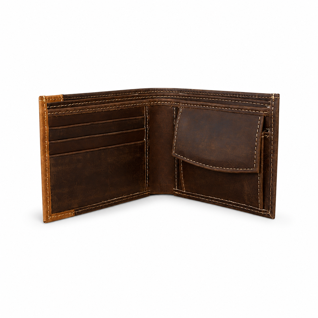 Two Piece Leather Wallet
