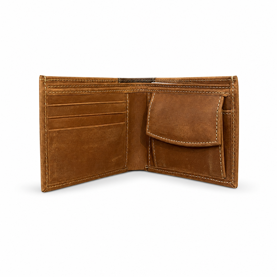 Two Piece Leather Wallet