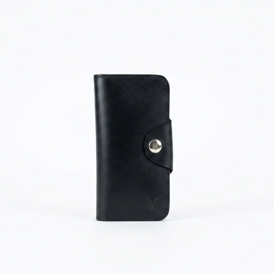 Unisex Long Leather Wallet