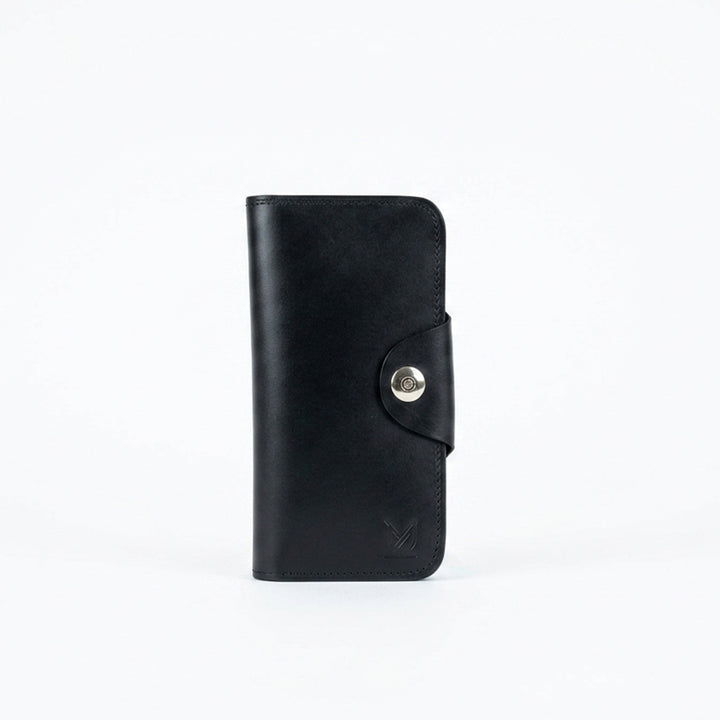 Unisex Long Leather Wallet