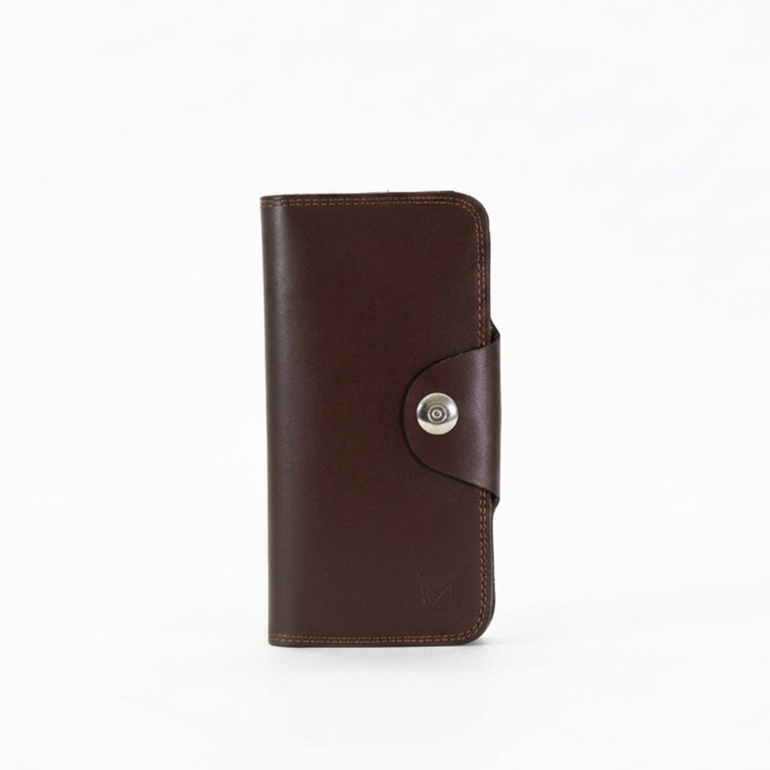 Unisex Long Leather Wallet