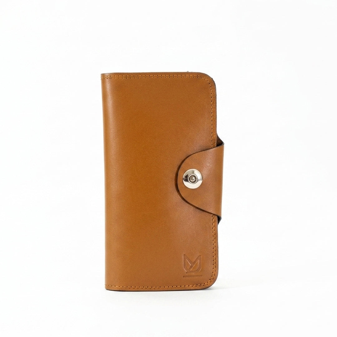 Unisex Long Leather Wallet